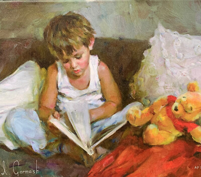 #ad quot;Wonderful World” Winnie the Pooh Giclee Garmash ARTIST PROOF 2 of 12 with COA $599.00