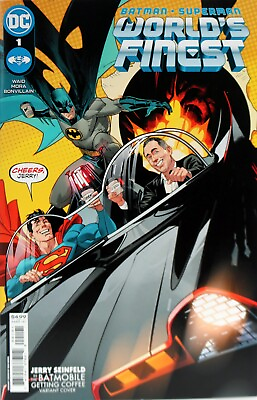 #ad DC Comics Batman Superman World#x27;s Finest The Devil Nezha Doomed Issue 1 May 2022 $9.99