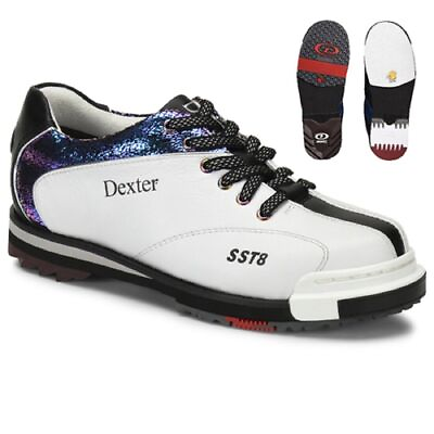 #ad Dexter SST 8 Pro Ladies Interchangeable Bowling Shoes *NIB* FREE SHIPPING $124.99