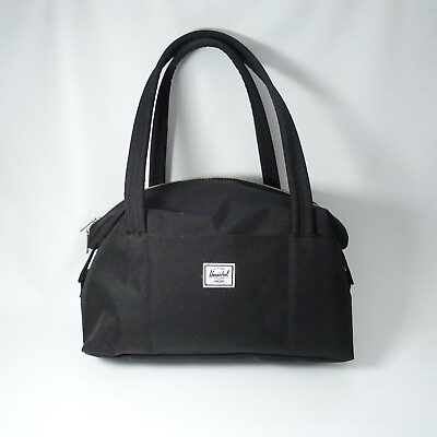 #ad Herschel Supply Co Strand Duffle Bag Tote Black $40.00