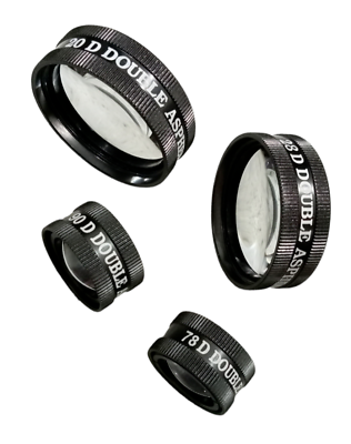 #ad 20D 28D 78D 90D Double Aspheric Lens Diopter Lens Pack Of 4 $146.85