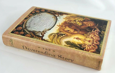 #ad THE NEVERENDING STORY Michael Ende Deluxe Illustrated Hardcover Brand NEW GIFT $33.99