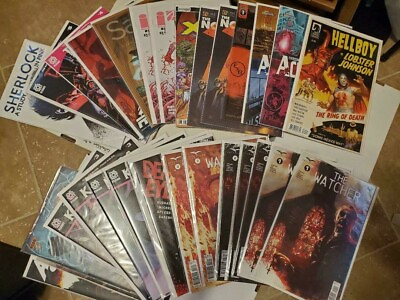 #ad Independent Comic Lot 30 NM Electric Black The Watcher etc Free Shipping $59.99
