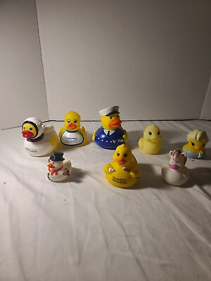 #ad Rubber Duckies Lot Of 8 $14.99