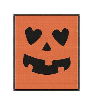 #ad Halloween Patch Pumpkin Embroidered Iron On Applique Trick or Treat Kids Horror $4.87