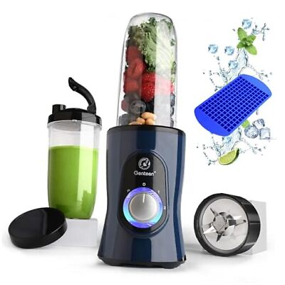 #ad Smoothie Blender650W Blender for Shakes and Smoothies 650W power blender Blue $65.55