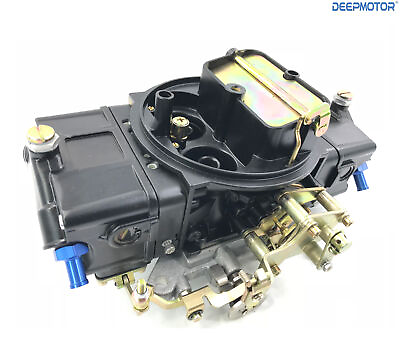 #ad Aluminum Carburetor 750 CFM Double Pumper Mechanical Secondary with Manual Choke $339.99