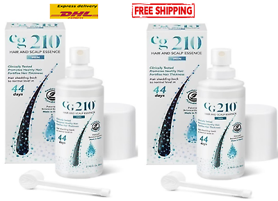 #ad CG 210 Hair amp; scalp Essence Anti Hair Loss Management Men EXPRESS 2 PACK $99.99