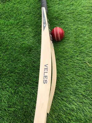 #ad Custom Made VELES SPORTS English Willow Cricket Bat Grade 1 NATURED IN INDIA $100.44