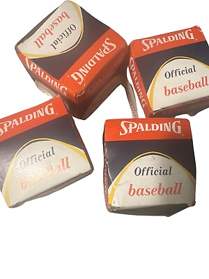 #ad Spalding Official Little League Baseballs No. LL1 41 131 $10.00