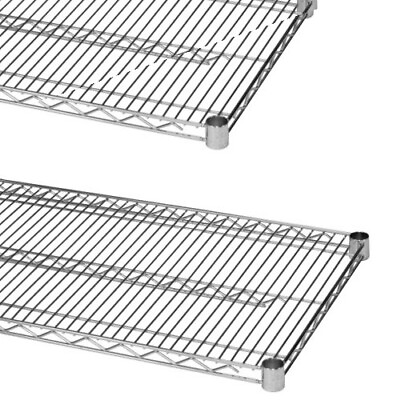 #ad Commercial Chrome Wire Shelving 2 shelves per box $155.00