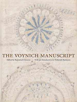 #ad The Voynich Manuscript Hardcover by Clemens Raymond New $36.79
