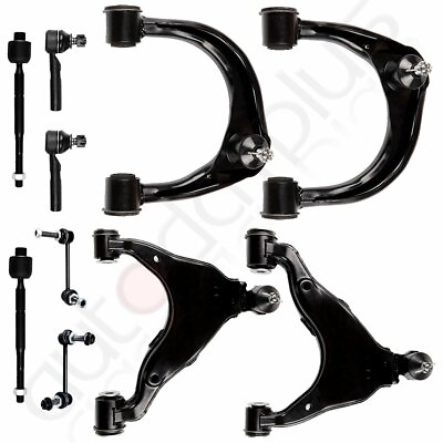 #ad For 2003 2008 2009 TOYOTA 4RUNNER Front 10pcs Suspension Kit Control Arm K620064 $174.07