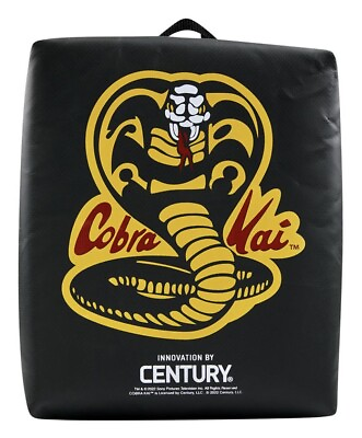 #ad Cobra Kai Square Target Bag Martial Arts Punching MMA Kicking Kids NEW Adults $49.49