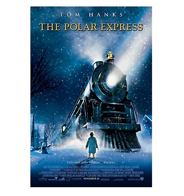 #ad The Polar Express Movie Poster 24quot; x 36quot; $19.75