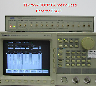#ad Sony Tektronix P3420 Variable Output Pod $1008.78