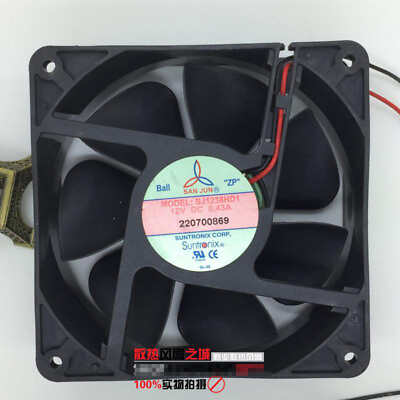 #ad 1pcs DC12V 0.43A 12038 inverter cooling fan Sanju SJ1238HD1 $25.08
