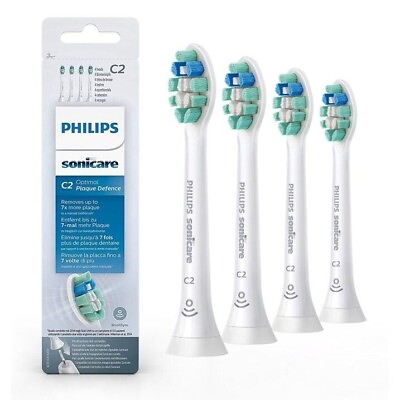 #ad Philips Sonicare C2 Best Plaque Control toothbrush head 4 Pack $14.99
