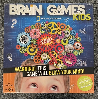 #ad Buffalo Games Brain Games Kids National Geographic 2 or More Players Ages 8 $13.50