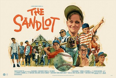 #ad The Sandlot Movie Poster 8x10 Print FREE SHIPPING $8.95