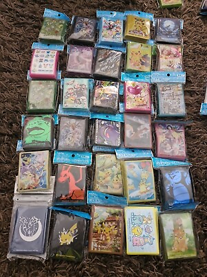 #ad Pokemon Individual Card Sleeves Many Designs Build Your Own Bundle Bulk Discount GBP 0.99