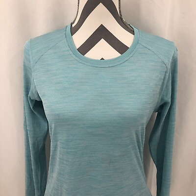 #ad Columbia Riber Chill II Omnifreeze Cooling Base Layer Long Sleeve T Shirt Small $20.07
