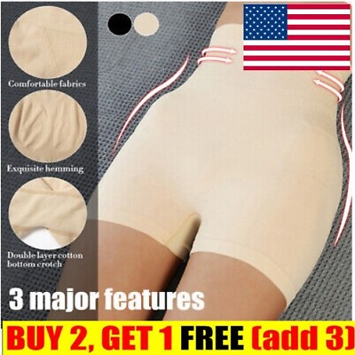 #ad Shapermint Tummy Control Shaper All Day High Waisted Shaperwear Slimming Shorts $8.50