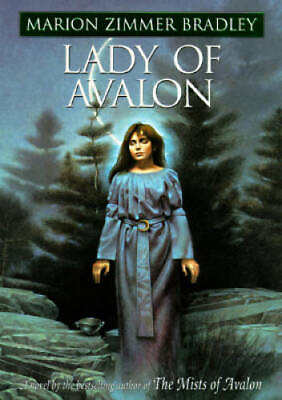 #ad Lady of Avalon Hardcover By Bradley Marion Zimmer GOOD $3.98