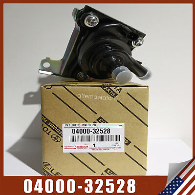 #ad Genuine 04000 32528 NEW For TOYOTA PRIUS ELECTRIC INVERTER WATER PUMP $74.59
