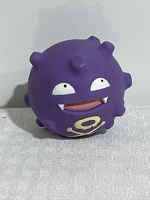 #ad 1999 POKEMON Burger King KOFFING Spinning Top Mini 3quot; Vintage Promo Toy Figure $12.99