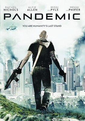 #ad Pandemic New DVD Ac 3 Dolby Digital NTSC Format $17.81