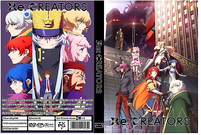 #ad Re:Creators Complete Anime Serie Episodes 22 $24.99