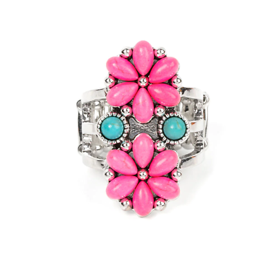 #ad Paparazzi Fredonia Florist Pink Ring New $4.50