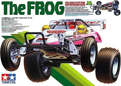 #ad Tamiya The Frog 1 10 Electric RC Assembly Kit No.354 58354 Japan FedEx * $184.38