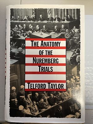 #ad The Anatomy of the Nuremberg Trials : A Personal Memoir by Telford Taylor... $19.99