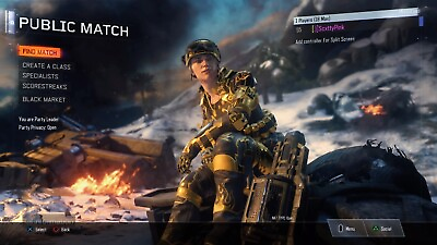 #ad BO3 PINK NAME CHERRY FIZZ UNLOCK ALL PS4 5 GBP 10.00