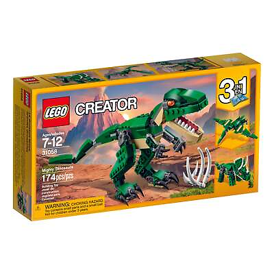 #ad LEGO® Creator 3in1 Mighty Dinosaurs 31058 $19.99