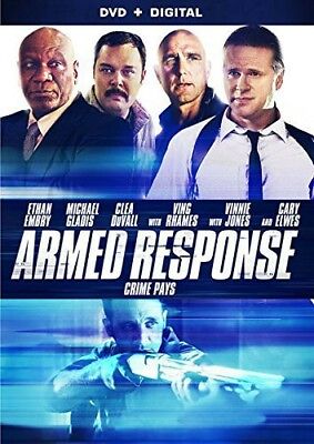#ad Armed Response DVD NEW 2013 $8.99