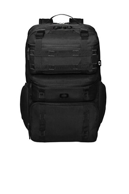 #ad OGIO Utilitarian Modular Pack Black Brand New Backpack 500D 1526 cu.in. 25L $120.00