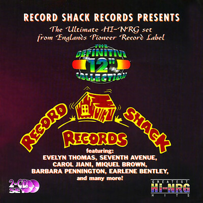#ad Various Artists Record Shack Records Presents The Definitive 12 Collection Ne $15.88