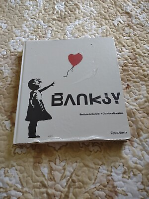 #ad Banksy Hardcover By Antonelli Stefano $25.99