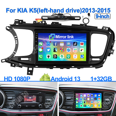 #ad Android 13 Car Stereo GPS Radio Touch Screen For Kia Optima K5 2013 2015 Camera $109.99
