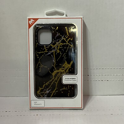 #ad 📀 MyBat Eco Case for APPLE iPhone 11 Black Marble $11.99