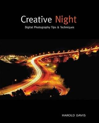#ad Creative Night: Digital Photography Tips and Techniques Paperback GOOD $4.48