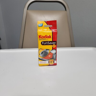 #ad Kodak FunSaver 35mm Single Use Film Camera $10.00