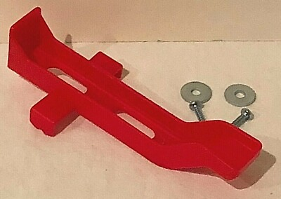 Evenflo Exersaucer Seat Lock Part Replacement Piece with Hardware Triple Fun Red $4.99