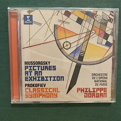 #ad ZZ Orchestre De L#x27;Opera Mussorgsky: Pictures at an Exhibition NEW SEALED CD $9.99