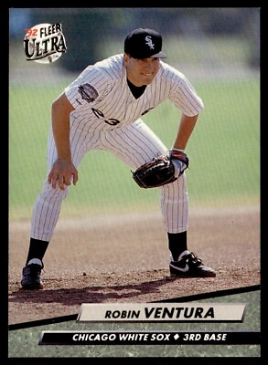 #ad 1992 Ultra Robin Ventura #343 $2.10