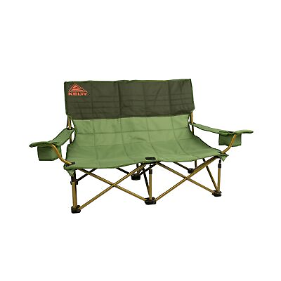 #ad Kelty Low Love Seat Camping Chair Portable Folding Chair for Festivals Ca... $137.09