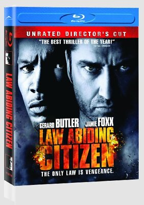 #ad Law Abiding Citizen Director#x27;s Cut Blu ray 2010 $10.98